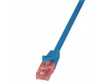 RJ45 3.00m Grijs Cat6A S/FTP LogiLink