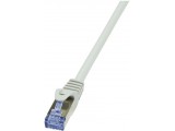 RJ45 5.00m Grijs Cat6A S/FTP LogiLink