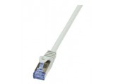 RJ45 20.00m Grijs Cat6A S/FTP LogiLink