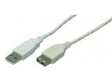USB 2.0 A --> A 3.00m Verlenging LogiLink