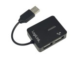 LogiLink 4 Port Hub, USB 2.0 passief Zwart