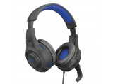 Trust GXT 307B Ravu - Gaming Headset voor PS4 en PC - Zwart/Blauw