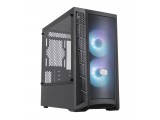 Cooler Master MasterBox MB311L ARGB MCB-B311L-KGNN-S02 Micro-ATX, mini-ITX, Black