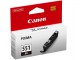 Canon Inktcartridge nr.CLI-551BK zwart (origineel)