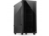 Inter-Tech C-303 Mirror 88881328 ATX, Micro-ATX, ITX, Black