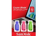 Sandisk Cruzer Blade 3x 32GB