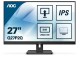 AOC Q27P2Q 27 " LED 4 ms, 2560 x 1440 pixels, Black