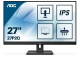 AOC 27P2Q 27 " LED 4 ms, 1920 x 1080 pixels, Black