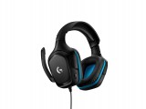 LOGITECH G432 7.1 Surround Sound Wired Gaming Headset - LEATHERETTE - USB - EMEA