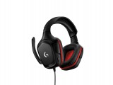 LOGITECH G332 Wired Gaming Headset - LEATHERETTE - ANALOG - EMEA