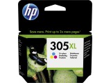 HP No.305XL High Yield Tri-color