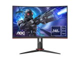 AOC C32G2ZE/BK 31.5 " LED 4 ms, 1920 x 1080 pixels, RedBlack