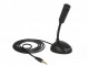 DELOCK condensator microfoon omnidir. Smartphone/Tablet