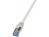 RJ45 1.50m Grijs Cat6A S/FTP LogiLink