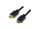LogiLink - 2.0 High Speed HDMI kabel - 1.8 m - Zwart Premium