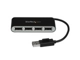 4 Port Portable USB 2.0 Hub with Cable