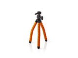 Ministatief  Max. 1 kg  27,5 cm Flexibel Zwart/oranje