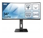 aoc-cu34p2a-34-led-1-ms-3440-x-1440-pixels-black