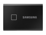 Samsung MU-PC1T0K, T7 Touch, 1000 GB, USB Type-C, 3.2 Gen 2 (3.1 Gen 2), 1050 MB/s, Wachtwoordbeveiliging, Zwart MU-PC1T0K/WW Black