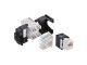 Keystone Jack RJ45 Cat6 Unshielded LogiLink