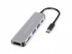 Conceptronic DONN02G 6-in-1 Multifunctional USB Hub adapte [USB 3.2 Gen 1 Type-C, HDMI, 5 Gbps, Alu]
