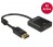 delock-displayport1-2-man-naar-hdmi-4k-vrouw-adapter-0-2m