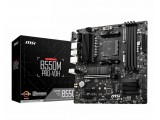 MSI Micro-ATX MB, AMD B550, Socket AM4, DDR4
