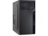 Inter-Tech 88881337 Micro-ATX, Black