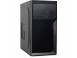 Inter-Tech 88881336 Micro-ATX, Black