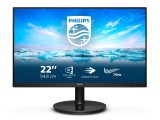 Philips 222V8LA/00 21.5 " LCD 4 ms, 1920 x 1080 pixels, Black