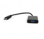 gembird-adapter-hdmi-vga-audio-single-port-zwart