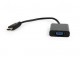 GEMBIRD Adapter HDMI -> VGA/Audio Single-Port zwart