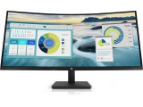 HP P34hc G4 WQHD USB-C Curved monitor 34 " LCD 21Y56AA 5 ms, 3440 x 1440 pixels, Black