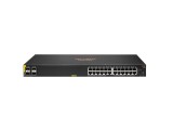 Hewlett Packard Enterprise Aruba 6100 24G Class4 PoE 4SFP+ 370W