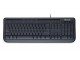 Microsoft Wired Keyboard 600, DE