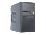 Chieftec CT-04B-350GPB 350 W, Micro-ATX, mini-ITX, Black