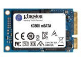 Kingston Technology 1024G SSD KC600 SATA3 mSATA SKC600MS/1024G 550 MB/s