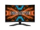Gigabyte 31.5 " LED G32QC A 1 ms, 2560 x 1440 pixels, Black
