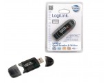 LogiLink Card Reader USB MMC/RS-MMC/SD/SDHC extern