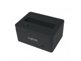 LogiLink Dockingstation USB 3.0 to SATA 2,5" HDD/SSD zwart