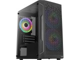 Aerocool TRINITYBKV2 Micro-ATX, mini-ITX, Black