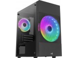 Aerocool ATOMICLITEBKV1 Micro-ATX, mini-ITX, Black