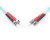 LWL Patchkabel DIGITUS ST -> ST 3.00m Multimode Duplex OM3