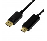 logilink-displayport-kabel-dp-1-2-zu-hdmi-1-4-1m-black