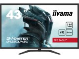 iiyama G4380UHSU-B1 42.5 " LED 0 ms, 3840 x 2160 pixels, Black