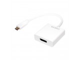 LogiLink 4K DisplayPort 1.2 zu DVI/HDMI/VGA Adapter