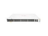 Hewlett Packard Enterprise Aruba Instant On 1960 48G 40p Class4 8p Class6 PoE 2XGT 2SFP+ 600W