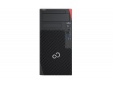 Fujitsu ESPRIMO P VFY:P511EPC50MIN Intel Core i5, i5-10400, 256 GB, 8 GB, Windows 10 Pro, Red, Black
