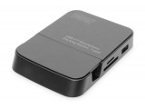 DIGITUS USB-C Smartphone Docking Station, 7-Port extern retail
