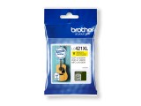 Brother LC-421XLY Geel 500 pagina's (Origineel)